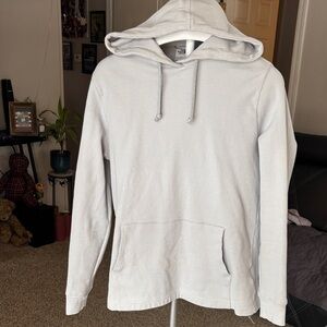 The North Face Mens Waffle Hoodie SZ L